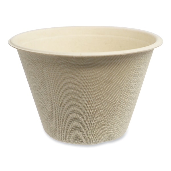 World Centric Fiber Cups, 4 oz, 2.9in. Diameter, Paper, 1000PK CU-SC-4N-LFP - main